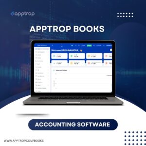 Apptrop Books – Accounting Software